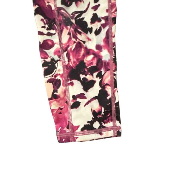 Gaiam Yoga Set Leggings and Exercise Top Multicolor Pre-owned Size Small EUC - Picture 4 of 13